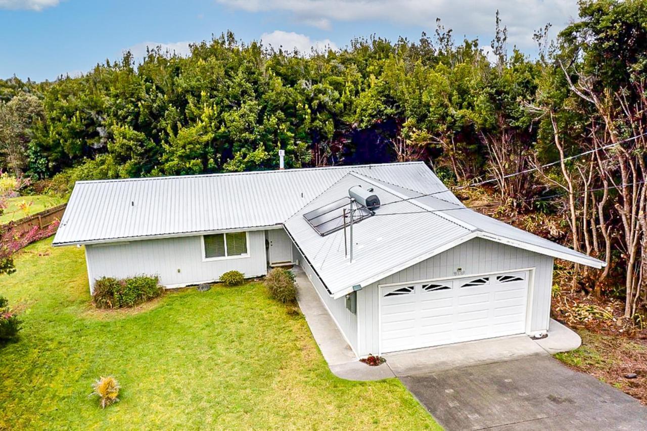 Pukeawe Hale Villa Volcano Bagian luar foto
